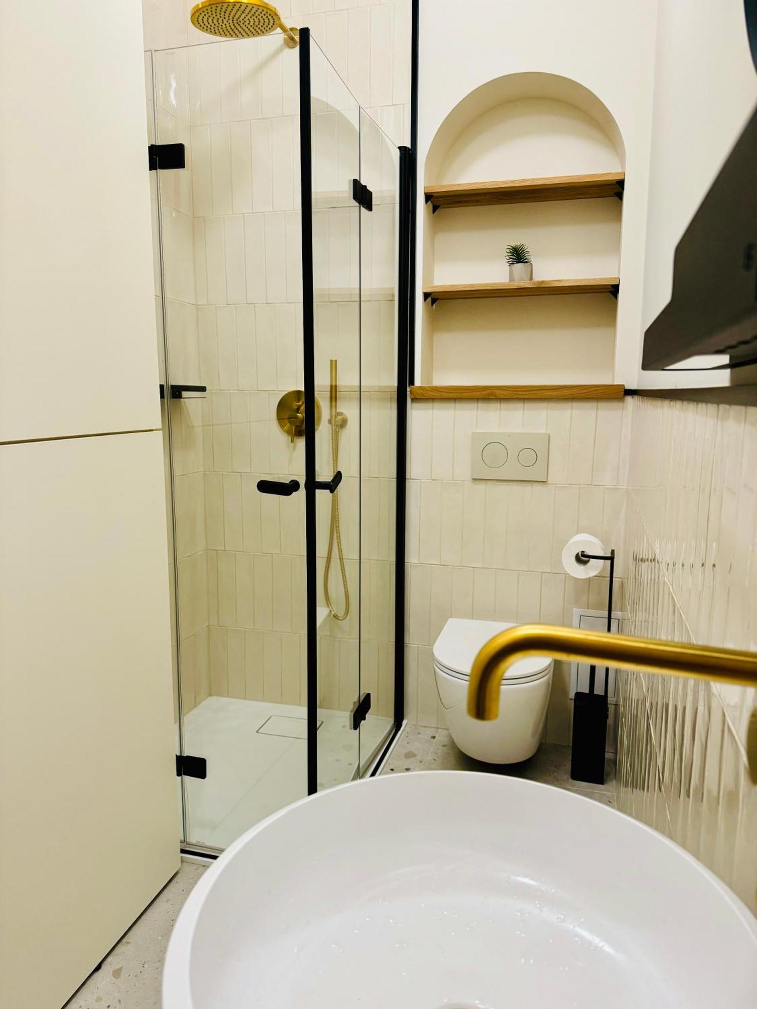 Apartement Starowka 耶莱尼亚古拉 外观 照片