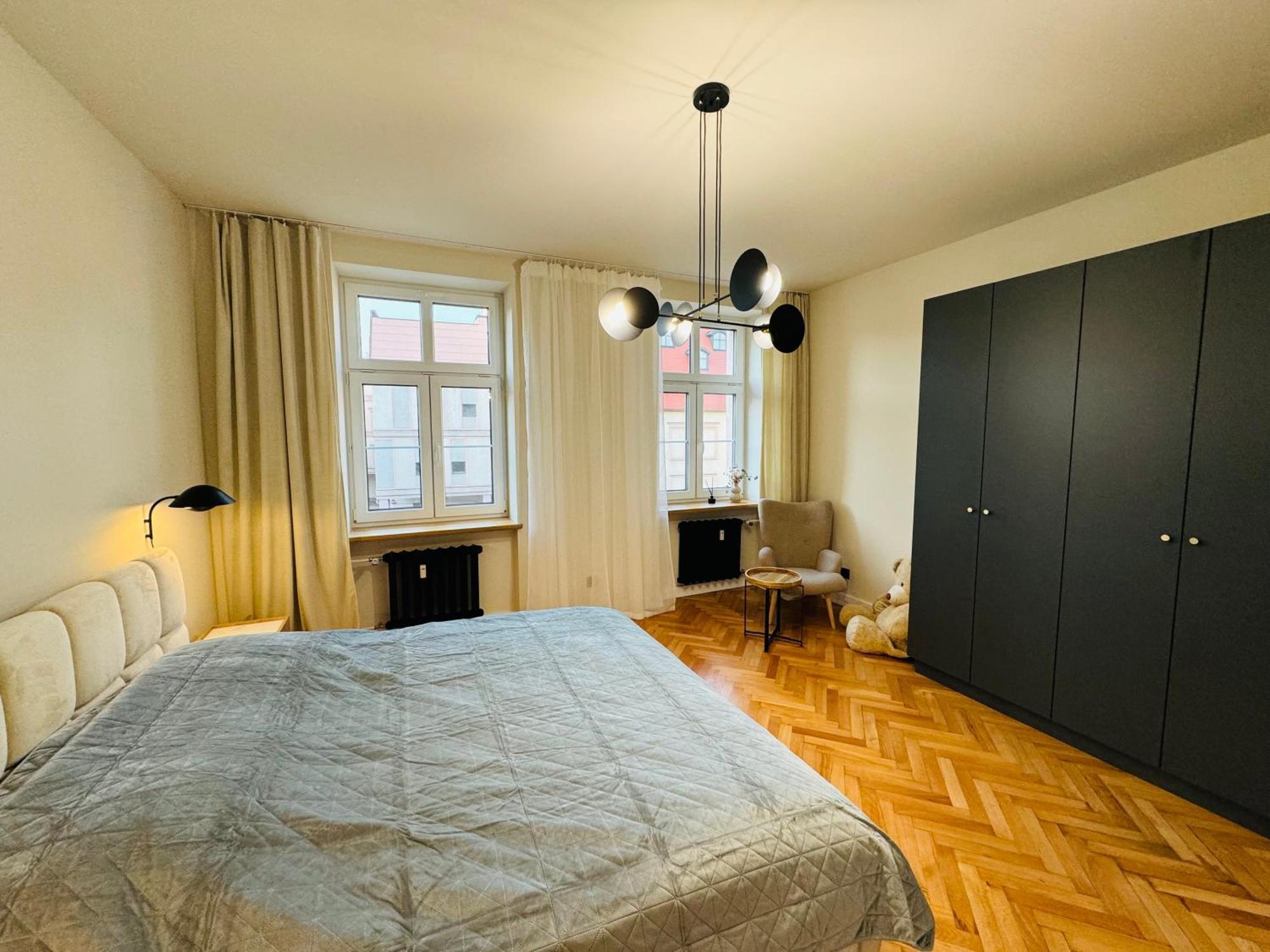Apartement Starowka 耶莱尼亚古拉 外观 照片