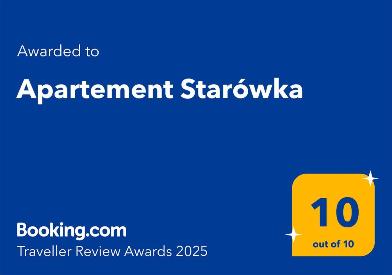 Apartement Starowka 耶莱尼亚古拉 外观 照片